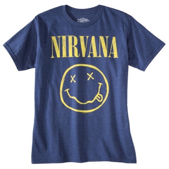 Tops - Nirvana Band Teeshirt